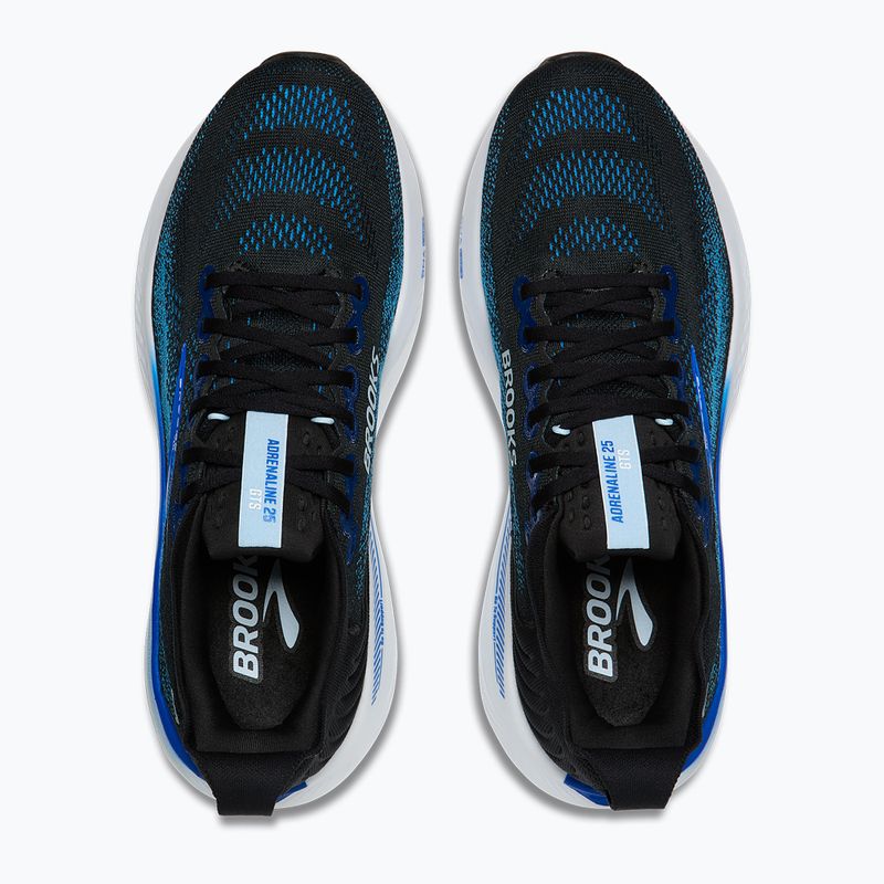 Мъжки обувки за бягане Brooks Adrenaline GTS 25 black/blue/nantucket breeze 5