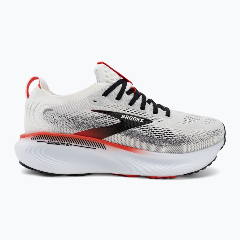 Мъжки обувки за бягане Brooks Adrenaline GTS 25 white/black/red 2