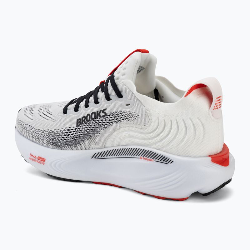Мъжки обувки за бягане Brooks Adrenaline GTS 25 white/black/red 3