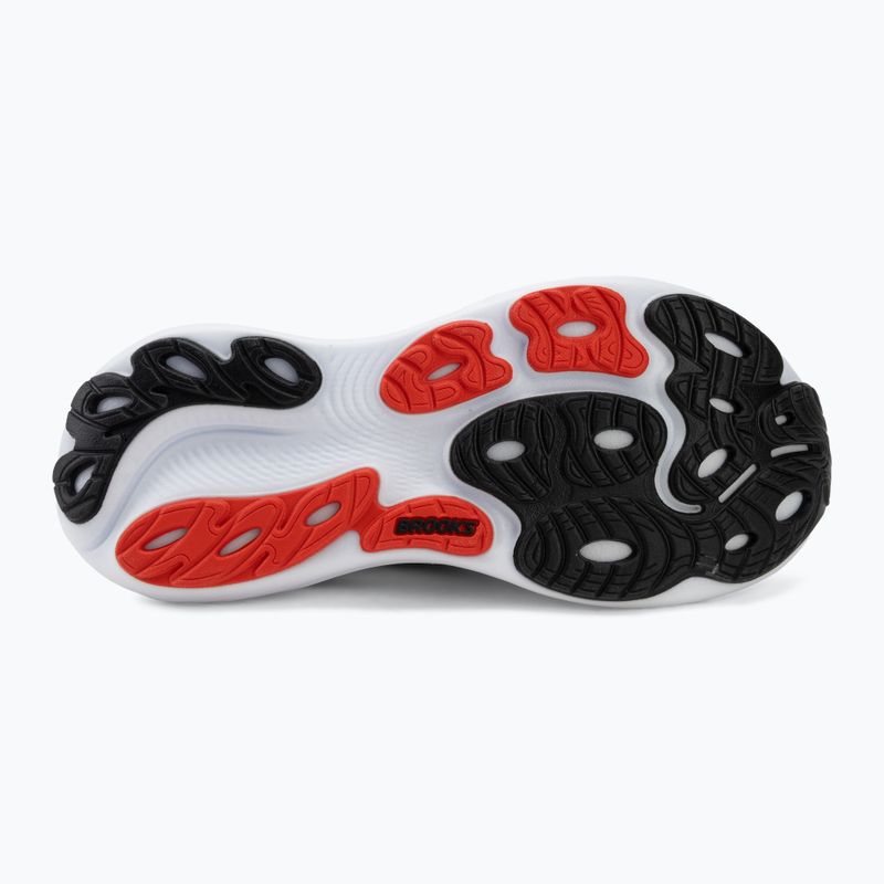 Мъжки обувки за бягане Brooks Adrenaline GTS 25 white/black/red 4