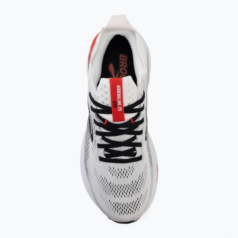 Мъжки обувки за бягане Brooks Adrenaline GTS 25 white/black/red 5