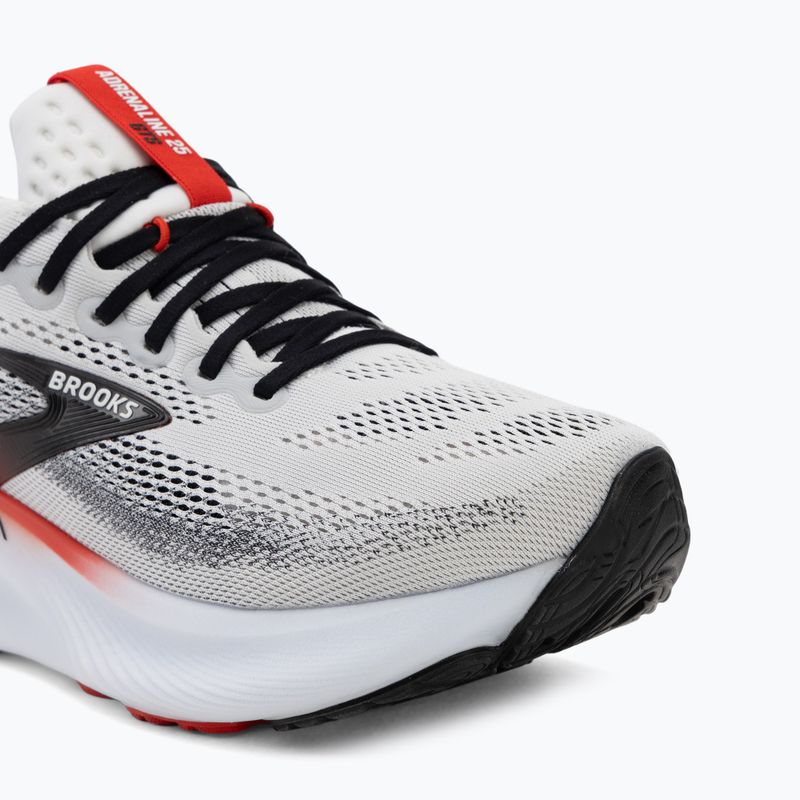 Мъжки обувки за бягане Brooks Adrenaline GTS 25 white/black/red 7