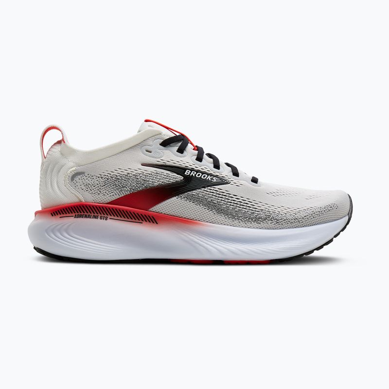 Мъжки обувки за бягане Brooks Adrenaline GTS 25 white/black/red 2