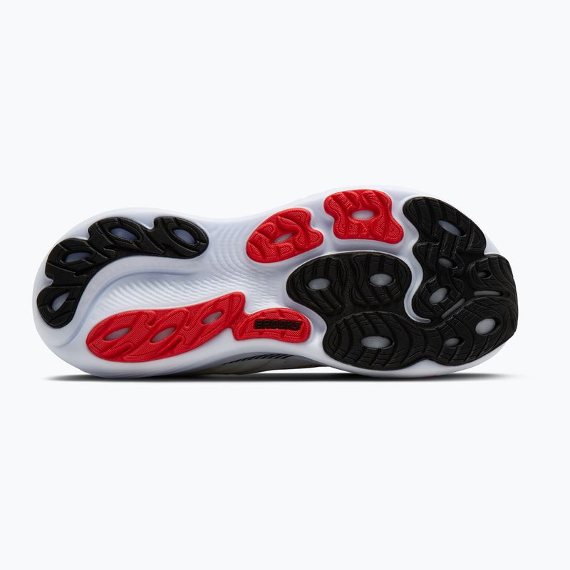 Мъжки обувки за бягане Brooks Adrenaline GTS 25 white/black/red 4