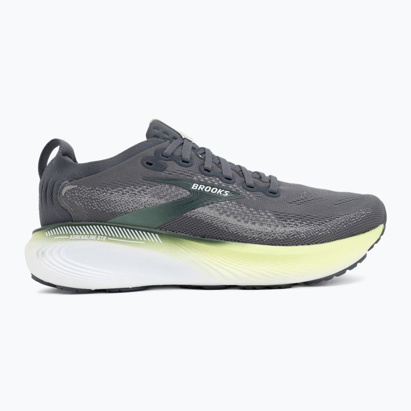 Мъжки обувки за бягане  Brooks Adrenaline GTS 25 grey/paradise green/spruce 2