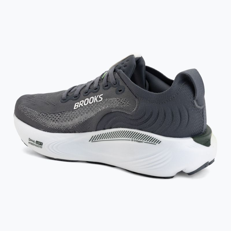 Мъжки обувки за бягане  Brooks Adrenaline GTS 25 grey/paradise green/spruce 3