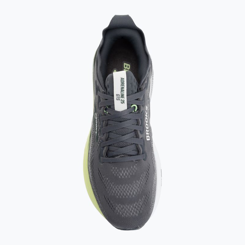 Мъжки обувки за бягане  Brooks Adrenaline GTS 25 grey/paradise green/spruce 5