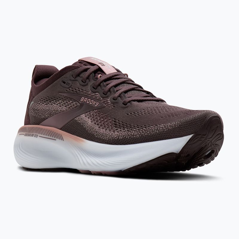 Дамски обувки за бягане Brooks Adrenaline GTS 25 raisin/woodrose/white