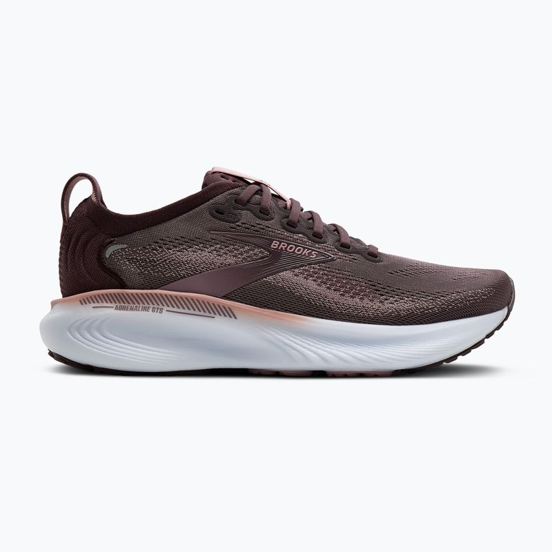 Дамски обувки за бягане Brooks Adrenaline GTS 25 raisin/woodrose/white 2