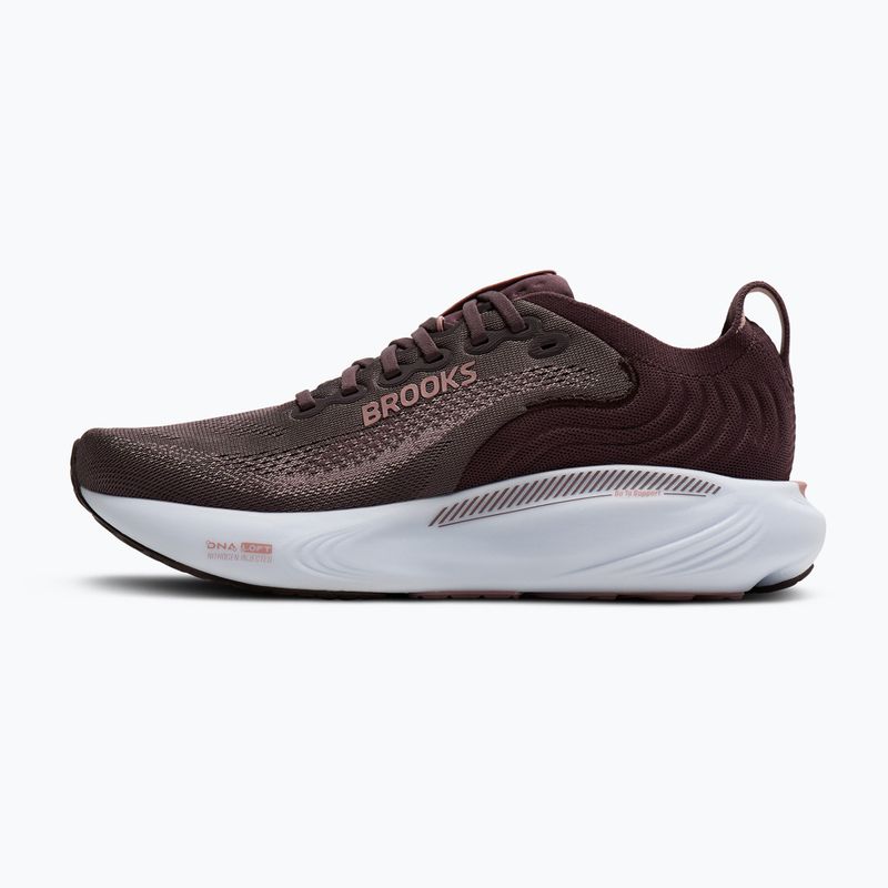 Дамски обувки за бягане Brooks Adrenaline GTS 25 raisin/woodrose/white 3