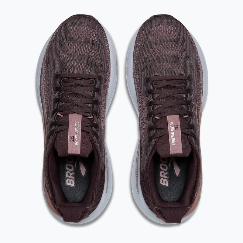 Дамски обувки за бягане Brooks Adrenaline GTS 25 raisin/woodrose/white 5