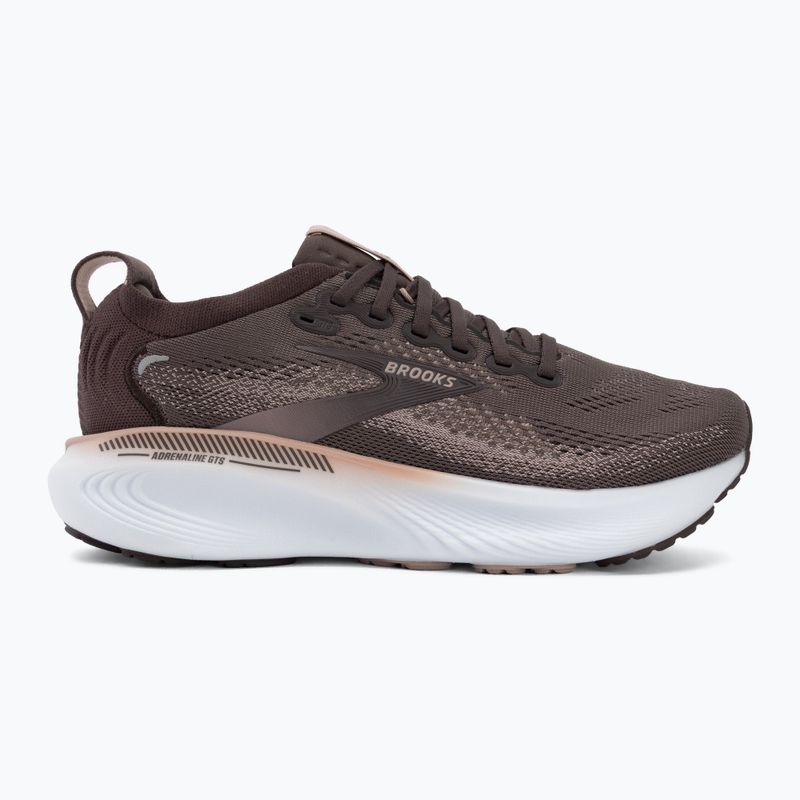 Дамски обувки за бягане Brooks Adrenaline GTS 25 raisin/woodrose/white 2