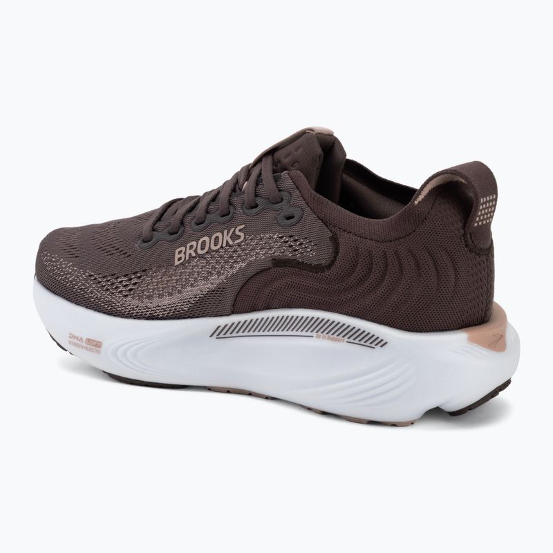 Дамски обувки за бягане Brooks Adrenaline GTS 25 raisin/woodrose/white 3