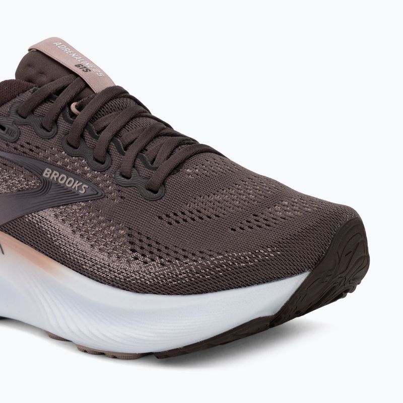 Дамски обувки за бягане Brooks Adrenaline GTS 25 raisin/woodrose/white 7
