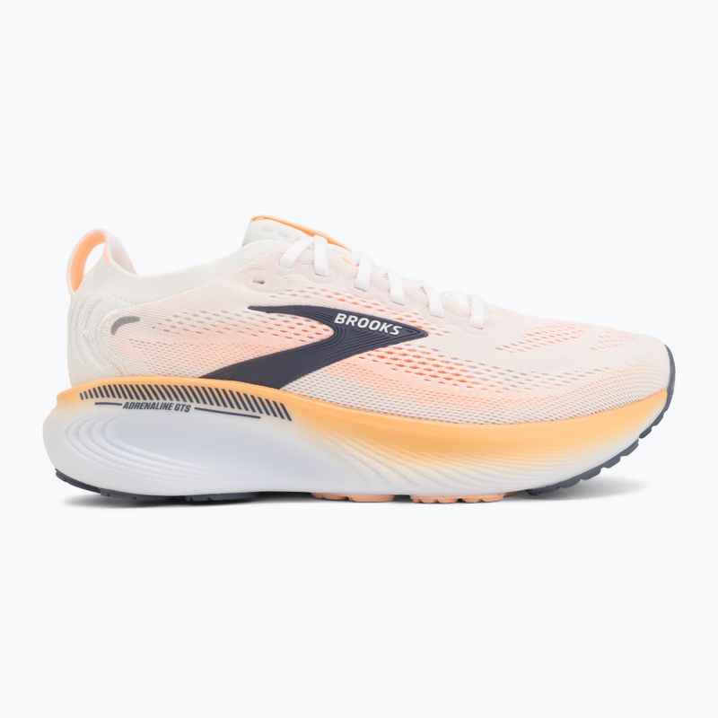 Дамски обувки за бягане Brooks Adrenaline GTS 25 oyster mushroom/peach/grape 2