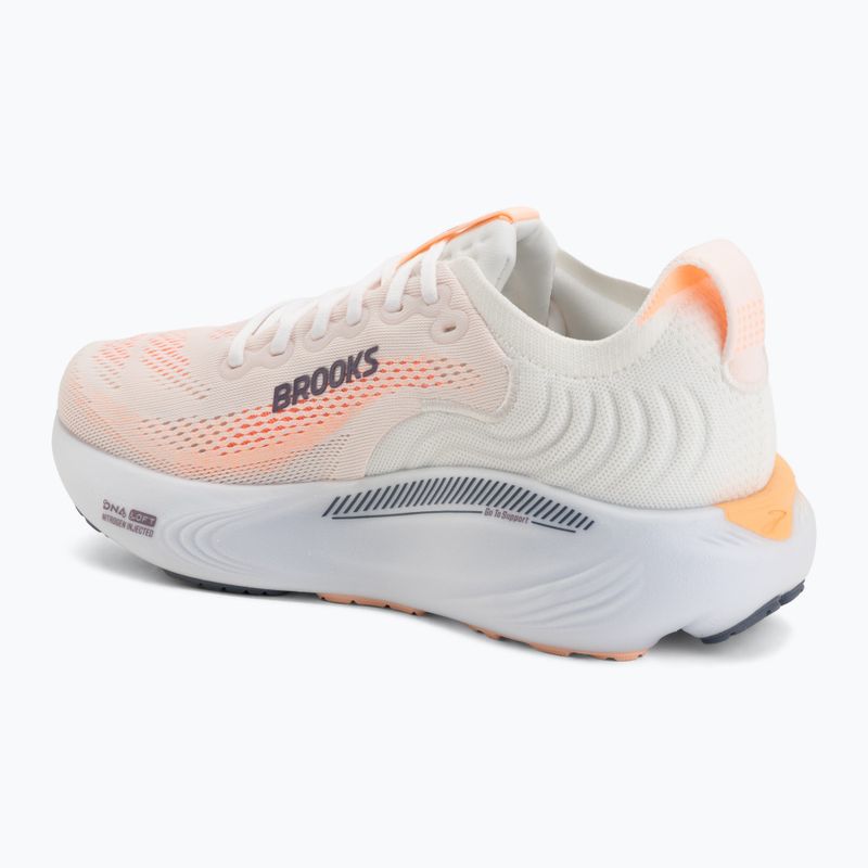 Дамски обувки за бягане Brooks Adrenaline GTS 25 oyster mushroom/peach/grape 3