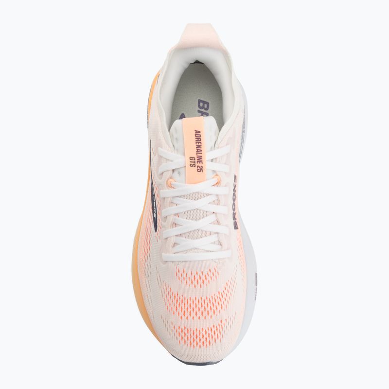 Дамски обувки за бягане Brooks Adrenaline GTS 25 oyster mushroom/peach/grape 5