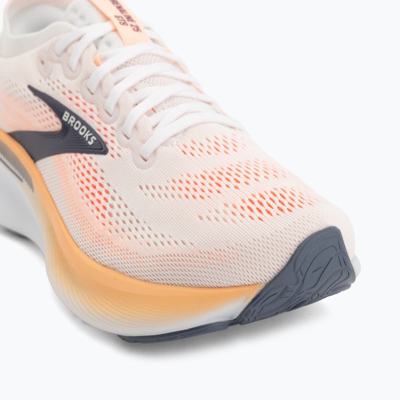 Дамски обувки за бягане Brooks Adrenaline GTS 25 oyster mushroom/peach/grape 7