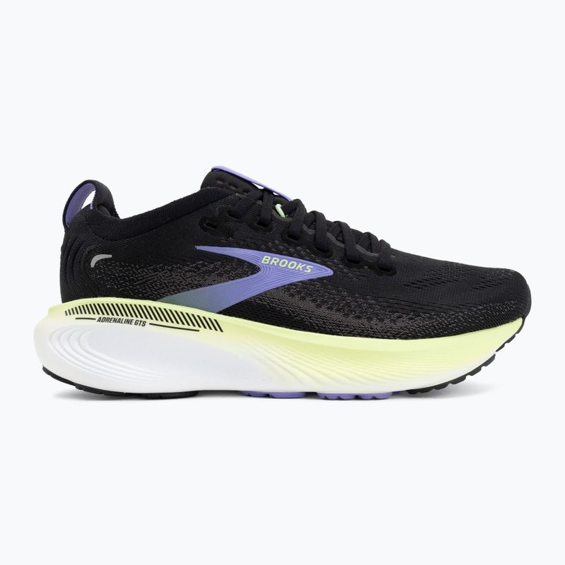 Дамски обувки за бягане Brooks Adrenaline GTS 25 black/blackened pearl/purple 2