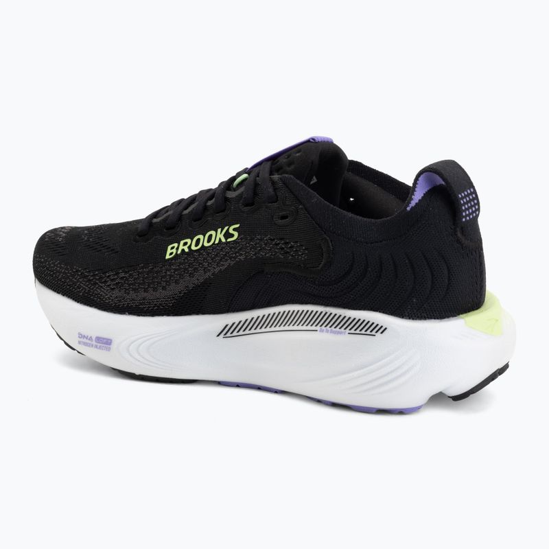 Дамски обувки за бягане Brooks Adrenaline GTS 25 black/blackened pearl/purple 3