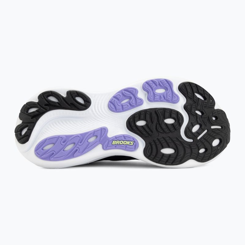Дамски обувки за бягане Brooks Adrenaline GTS 25 black/blackened pearl/purple 4