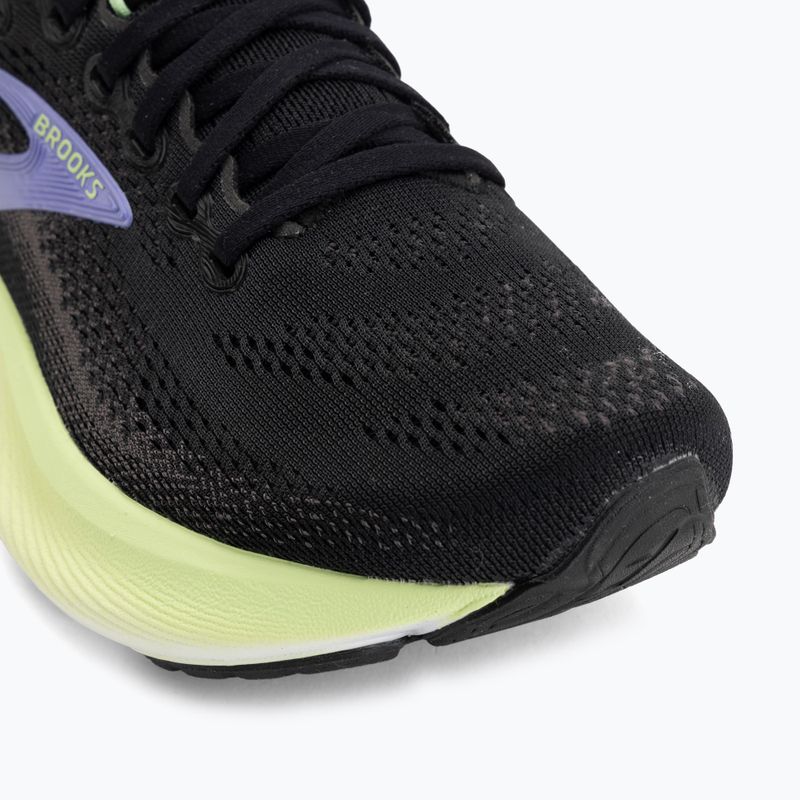Дамски обувки за бягане Brooks Adrenaline GTS 25 black/blackened pearl/purple 7