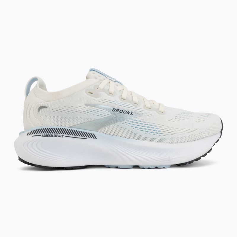 Дамски обувки за бягане Brooks Adrenaline GTS 25 star white/nantucket/chrome 2