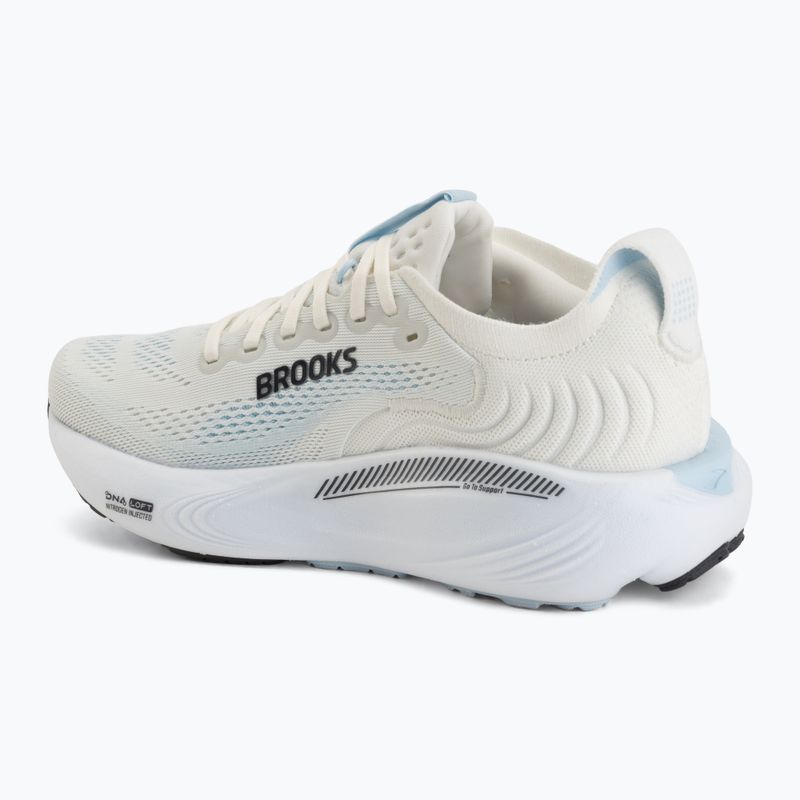 Дамски обувки за бягане Brooks Adrenaline GTS 25 star white/nantucket/chrome 3