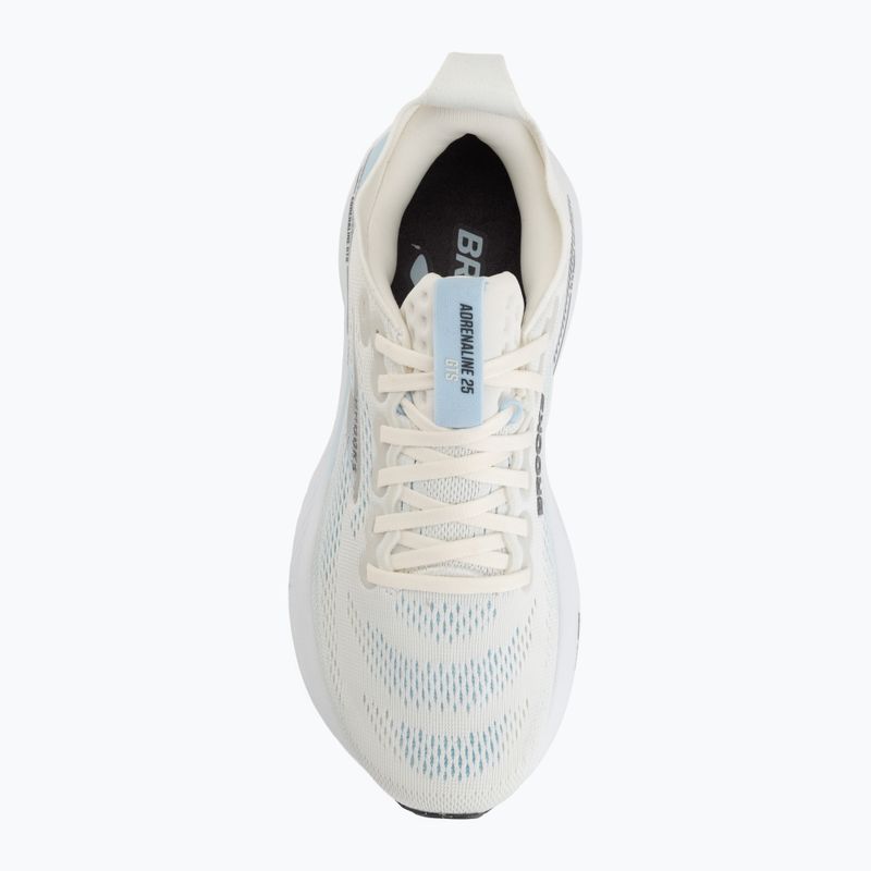 Дамски обувки за бягане Brooks Adrenaline GTS 25 star white/nantucket/chrome 5