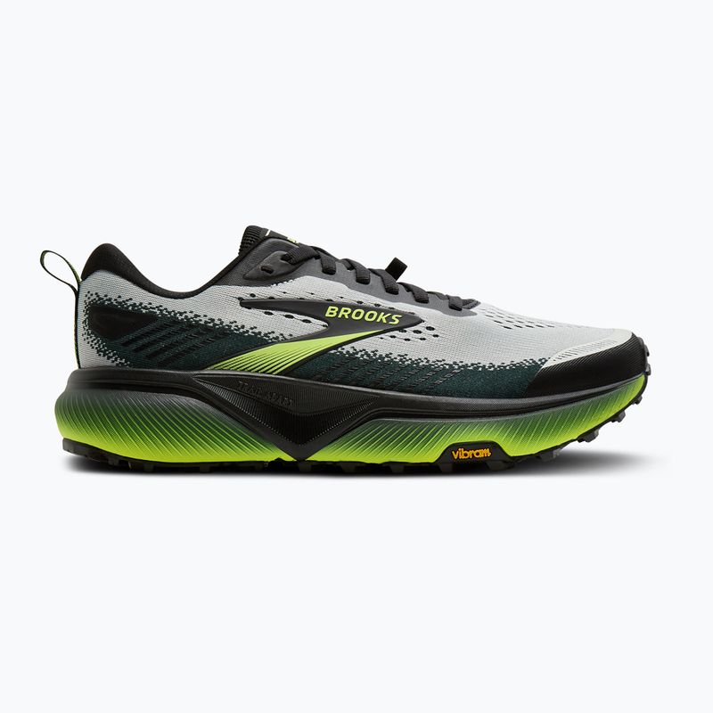 Мъжки обувки за бягане  Brooks Cascadia 20 grey/black/nightlife 2