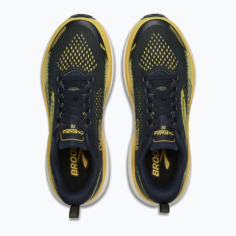 Мъжки обувки за бягане  Brooks Cascadia 20 navy/nightlife/grey 4