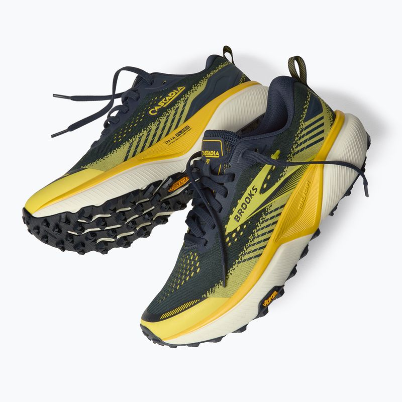 Мъжки обувки за бягане  Brooks Cascadia 20 navy/nightlife/grey 6