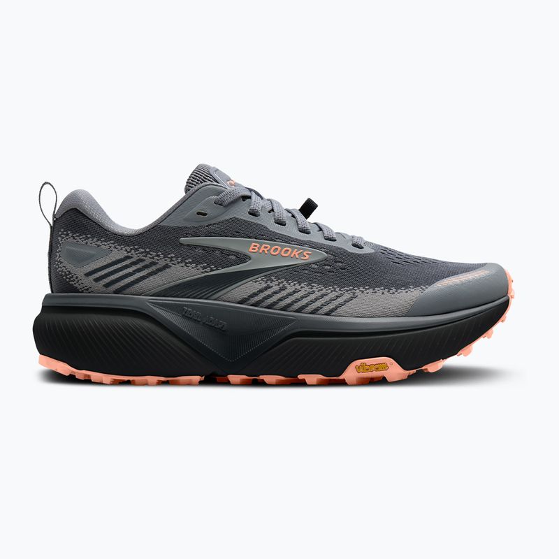 Дамски обувки за бягане Brooks Cascadia 20 grey/grey/peach 2