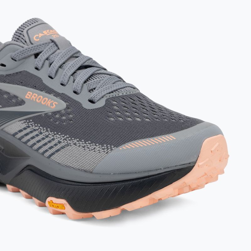 Дамски обувки за бягане Brooks Cascadia 20 grey/grey/peach 7