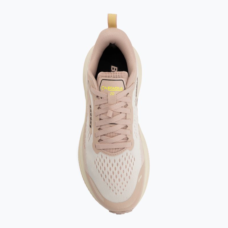 Дамски обувки за бягане Brooks Cascadia 20 arctic wolf/rose/nightlife 5