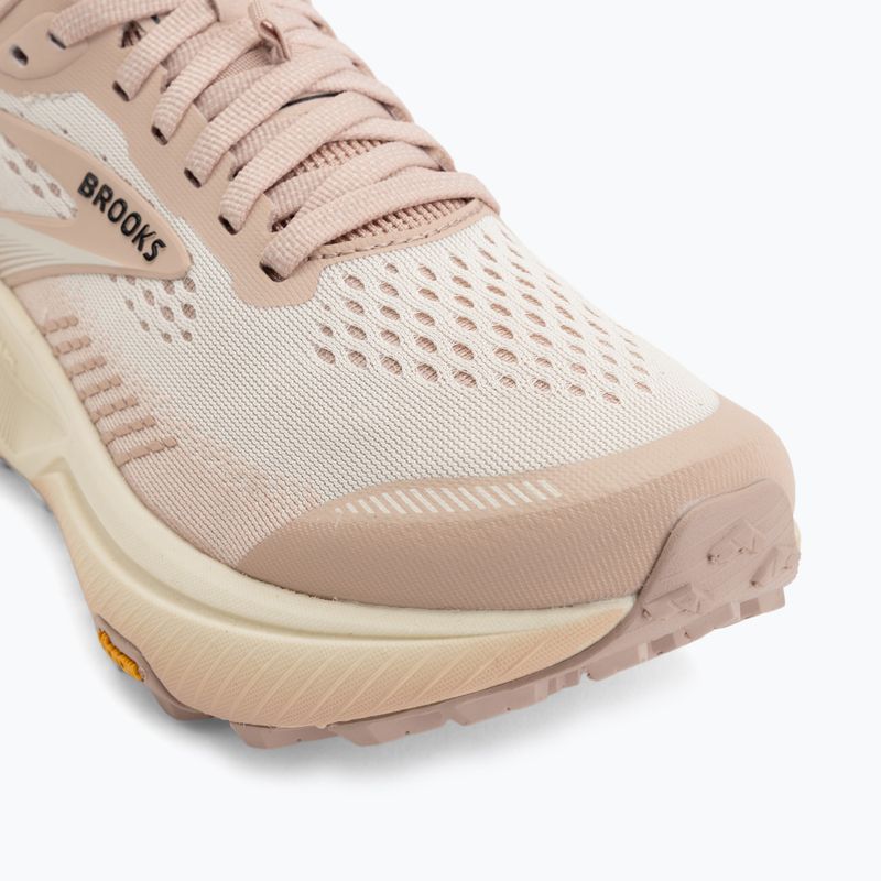 Дамски обувки за бягане Brooks Cascadia 20 arctic wolf/rose/nightlife 7