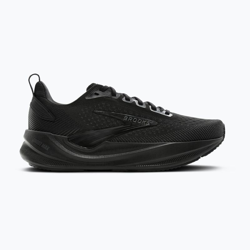 Мъжки обувки за бягане  Brooks Ghost Max 4 black/black/ebony 2