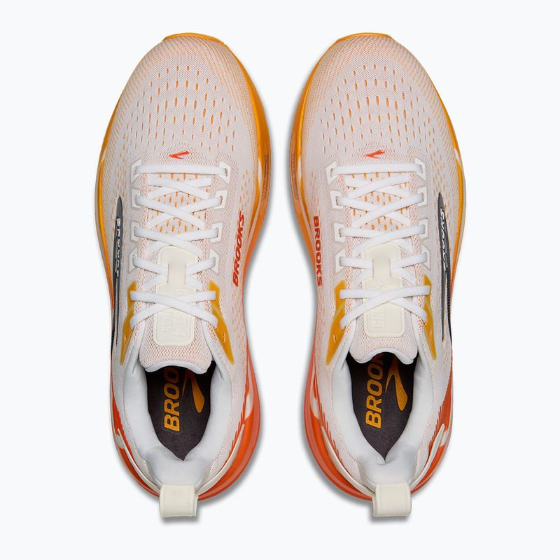 Мъжки обувки за бягане Brooks Ghost Max 4 white/orange/red 5