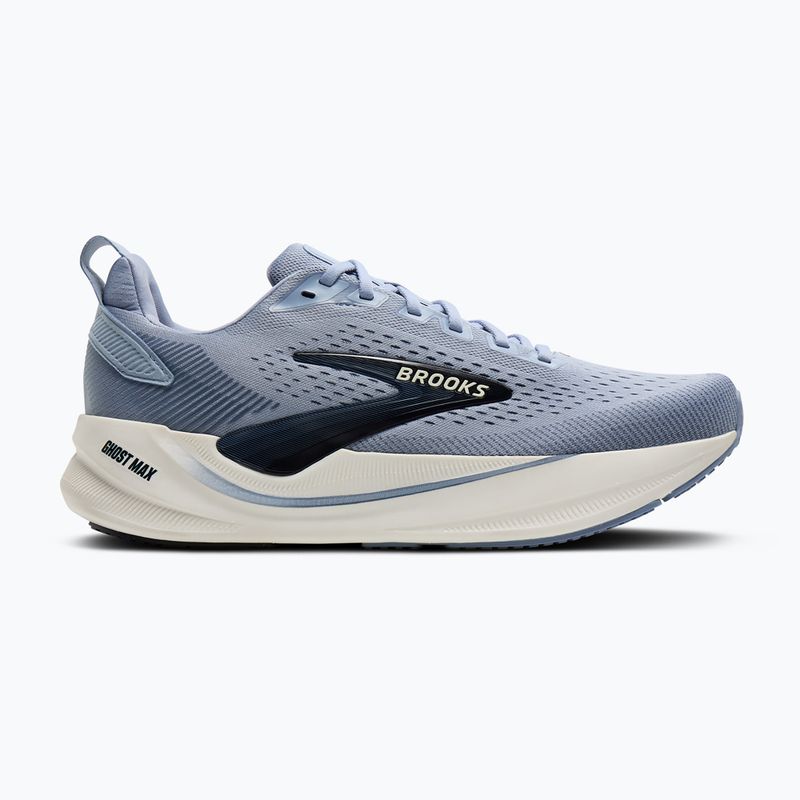 Мъжки обувки за бягане Brooks Ghost Max 4 blue/navy/coconut 2