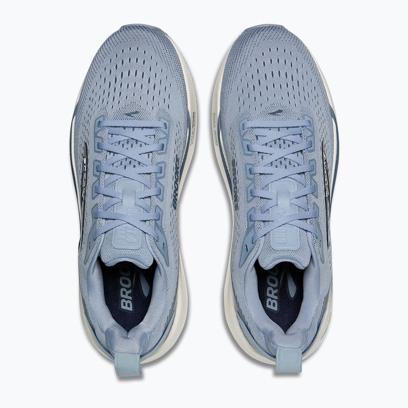 Мъжки обувки за бягане Brooks Ghost Max 4 blue/navy/coconut 5