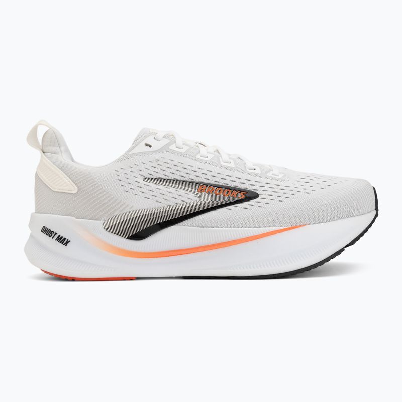 Мъжки обувки за бягане  Brooks Ghost Max 4 white/red/black 2