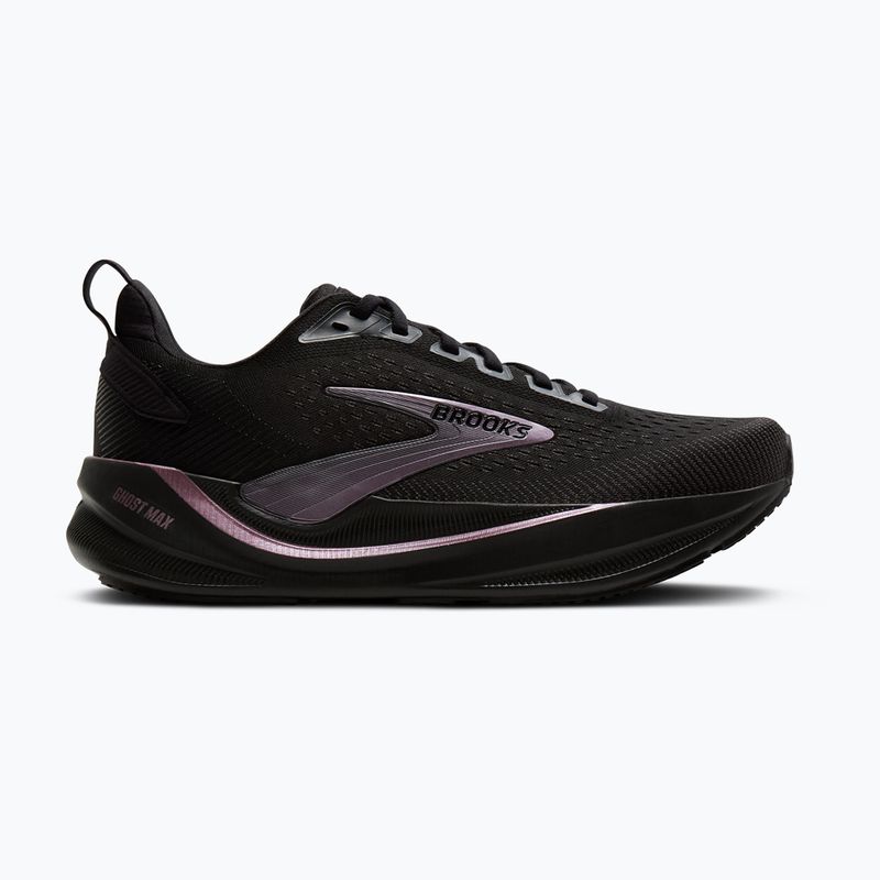 Дамски обувки за бягане Brooks Ghost Max 4 black/black/rose gold 2