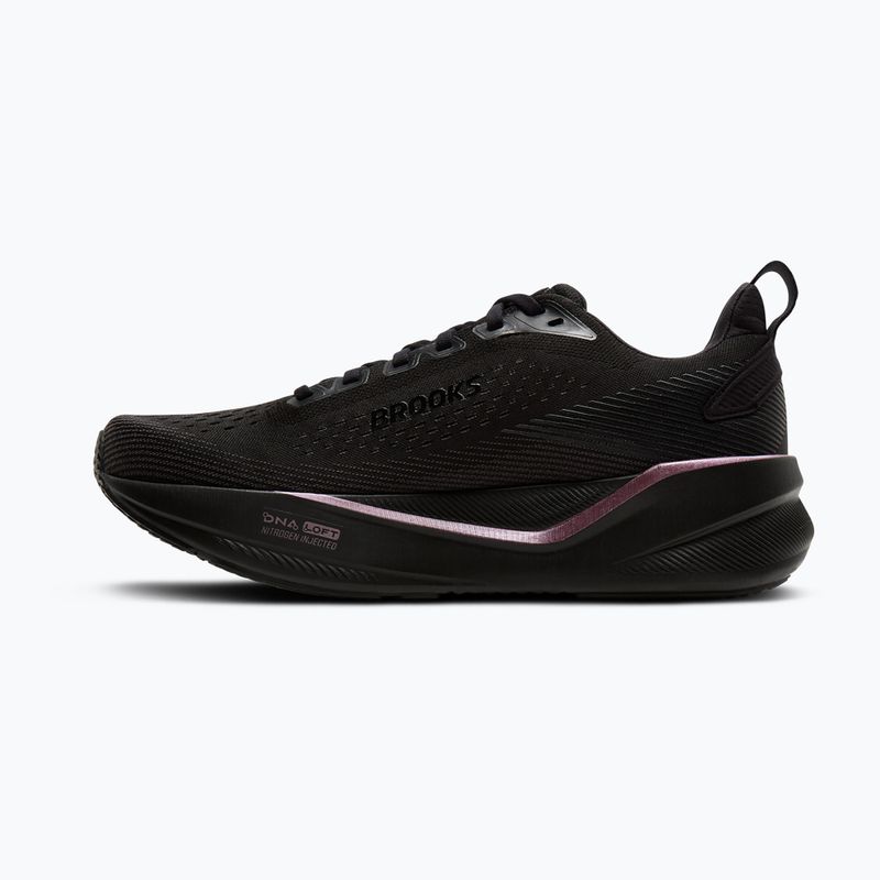 Дамски обувки за бягане Brooks Ghost Max 4 black/black/rose gold 3