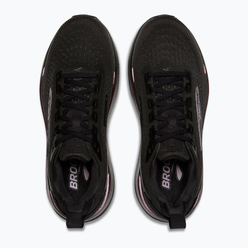 Дамски обувки за бягане Brooks Ghost Max 4 black/black/rose gold 5