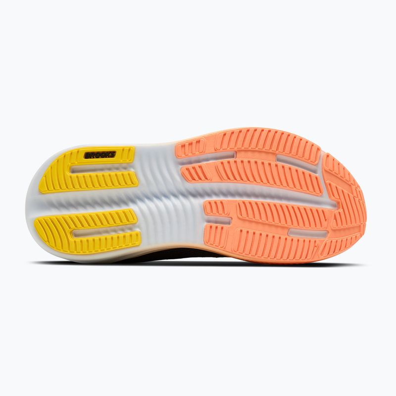 Дамски обувки за бягане Brooks Ghost Max 4 black/folkstone/cyber peach 6
