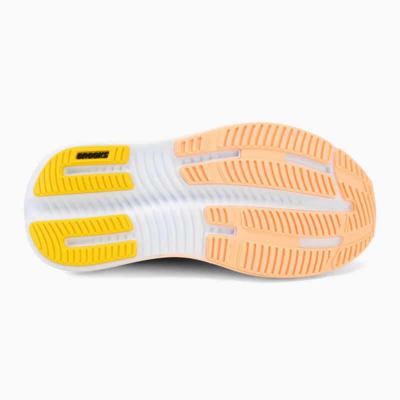 Дамски обувки за бягане Brooks Ghost Max 4 black/folkstone/cyber peach 4