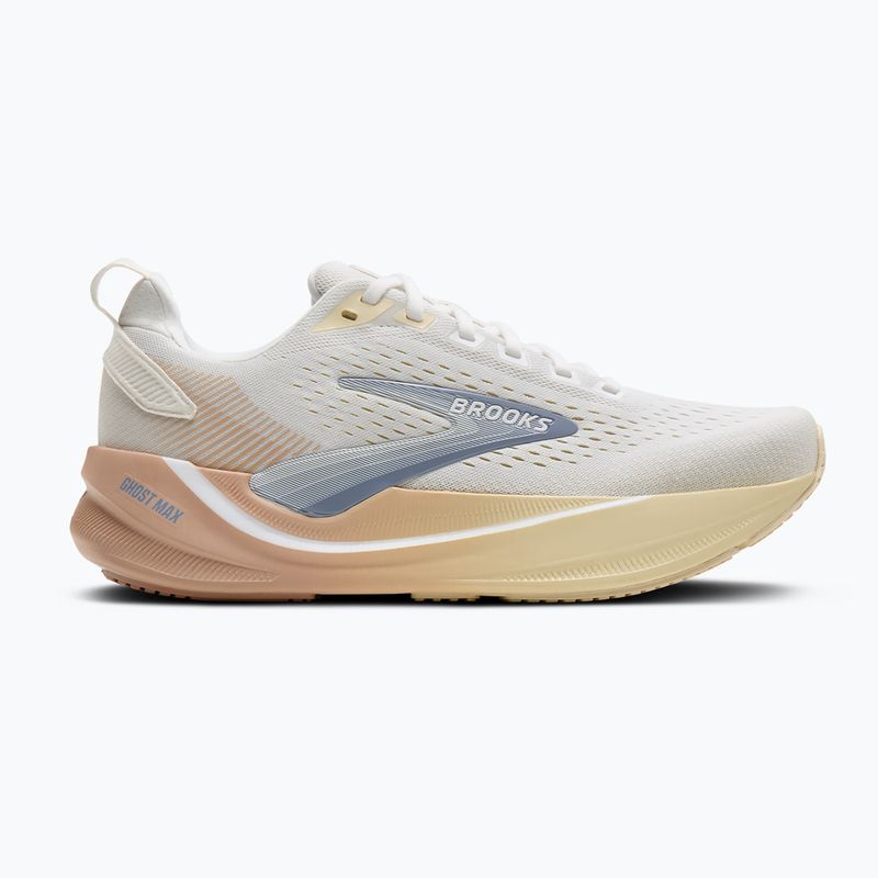 Дамски обувки за бягане Brooks Ghost Max 4 white/rose/rutabaga 2