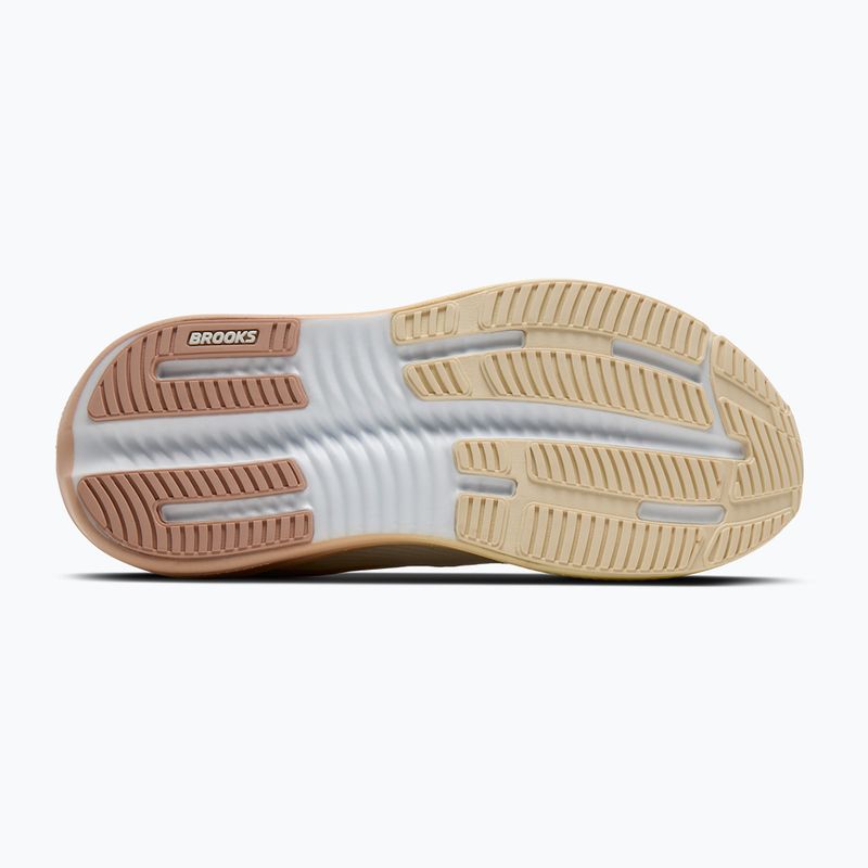 Дамски обувки за бягане Brooks Ghost Max 4 white/rose/rutabaga 4