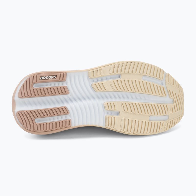 Дамски обувки за бягане Brooks Ghost Max 4 white/rose/rutabaga 4