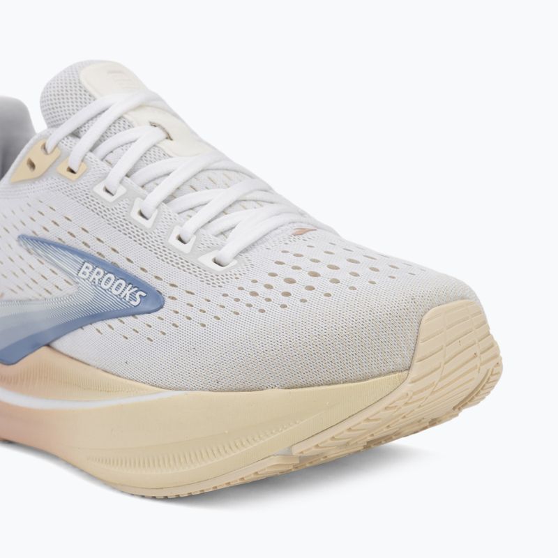 Дамски обувки за бягане Brooks Ghost Max 4 white/rose/rutabaga 7